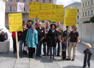 Bündnis für Karlsfeld und Karlsfelder Bürgerinitiative gegen die 3.Startbahn