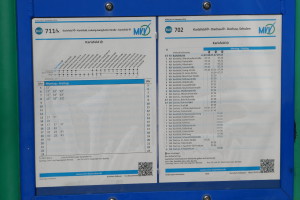 Fahrplan