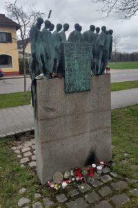 Karlsfelder Todesmarsch Denkmal