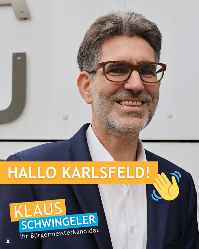 Klaus Schwinger - Bürgermeisterkandidat